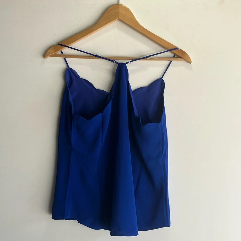 J. Crew Blue Camisole